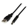 StarTech.com USB2TYPEN1M StarTech.com 1m USB to Type N Barrel 5V DC Power