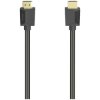 Hama 00205007 HDMI cable HDMI-A plug to plug 5m Black 4K UHD Audio Visual