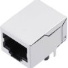 encitech RJJS-88-142-E9H-032 złącze żeńskie do wbudowania poziomego RJ45 encitech RJJS-88-142-E9H-032 3259-0016-04 złącz