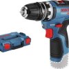 Wiertarko-wkrętarka akumulatorowa Bosch Professional GSR 12V-35 FC 06019H3002 12 V zaw. walizkę, bez akumulatora, bez ła