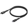 Club3D CAC-1526 USB Cable Assemblies USB-C to USB-A Black 10cm