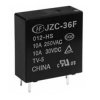 PRZEKAZNIK 5V 10A/250V JZC-36F 005-HL DEMONTAŻ ZWIERNY