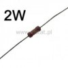Rezystor metaloxid 10 MOhm 2W