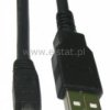 USB mini AM BM komputer- drukarka 1,5m typ HP