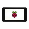 Wyświetlacz DSI LCD TFT 7" z panelem dotykowym, kamerą i obudową do Raspberry Pi - Waveshare 21366