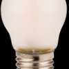539 540 Filament LED bulb G45 frosted E27 2W 240lm 2700K