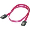 Digitus AK-400102-003-R SATA Connection Cable L-Type with Latch 0.3m Red