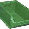 Allit 456219 Skrzynka magazynowa neu (S x W x G) 310 x 200 x 500 mm zielony 1 szt.