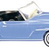 Wiking 0250 02 H0 Model samochodu Mercedes Benz 190 SL kabriolet, jasnoniebieski