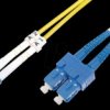 DK-2932-05 Fiber Optic Singlemode Patch Cord, LC / SC