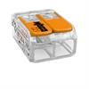 Złączka instalacyjna 221-412 WAGO 2 x 0,2-4mm2 32A 450V 2szt