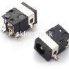 Gniazdo zasilające DC 1,3/3,7mm smd 4szt
