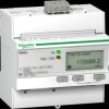 A9MEM3255 Energy meter, 3-phase, 5A, extended measuring function, Modbus,
