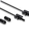 91037 POF Plastic Fiber Optic Cable, HFBR 4532-4532Z, Simplex, 2 m