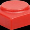 826.000.071-00 Key caps, 16 mm, red
