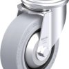 Blickle 941849 LER-POEV 100G-SG-FA Rolka obrotowa z blachy stalowej Średnica koła: 100 mm Maksymalne obciążenie: 150 kg