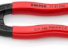 KNIPEX CoBolt® Compact Bolt Cutters black atramentized plastic coated 200 mm, 71 31 200