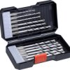 Zestaw wierteł krętych do kamienia kwb 108840 4 mm, 5 mm, 6 mm, 8 mm, 10 mm, 3 mm, 9 mm 1 zest.