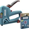 Zszywacz ręczny Novus Tools 030-0462 Rodzaj zszywek Typ 11, Typ 53F Długość zszywek 6 - 14 mm