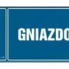 ZNAK - HH036 Gniazdo 230 V 20 x 6,7 cm PN - Płyta 1mm