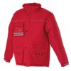 Kurtka, 989467, rodzaj Męski, M, Czerwony