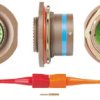 Złącze 41-pinowe Żeński Souriau Sunbank by Eaton Męski Montaż na panelu MIL-DTL-38999 rozmiar 21