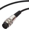 VK50A624, Kabel połączeniowy, 5 m, M12 żeński (gniazdo) 3-pinowy prosty, Binder męski (złącze) 7-pinowy prosty