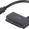 Digitus dyski twarde adapter [1x USB 3.1 Gen 1 - 1x złącze żeńskie SATA 15+7-pin] DA-70327 0.35 m