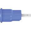 Stäubli 233160-23 SEB4-F/A safety jack socket blue built-in insulated Ø 4 mm
