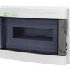 Rozdzielnica hermetyczna natynkowa 12 modułowa 1x12M drzwi transparentne IP65 EP-LUX+ PV RN 1500V DC 1000V AC PE+N ELEKTRO-PLAST