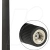 88899 WLAN Antenna, RP-SMA, 4-7 dBi, omnidirekt.