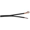 Bedea 10480911 Speaker Cable 2x2.50mm² Black Per Metre
