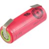 AKU. Li-ion 18500 3.7v 1300mAh z blaszkami