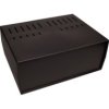 Z-39W Obudowa z tworzywa Z39W wymiary: 217x294x120mm - wentylacja - czarna - polistyren