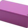 Aluminum die cast enclosure, (L x W x H) 112 x 60 x 42 mm, purple, IP55, 1590BSPR