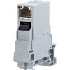 Metz Connect 1401206113KE Network outlet DIN rail CAT 6 Light grey