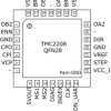 Silent stepper motor driver 5 to 36V, up to 1.4A with S/D and UART Interface, 256 µSteps, SpreadCycle and Stealthchop