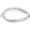 Kabel krosowy patchcord U/UTP kat.5e CCA biały 2m 68504