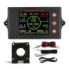 Peacefair PZEM-049 Uniwersalny Monitor Baterii Hall Coulometer 8-100V 500A LCD Wyświetlacz Prąd Napięcie Pojemność Wskaźnik