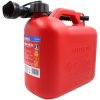 Faithfull FAIAUCAN5R Plastic Fuel Can Red 5 litre