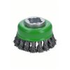 Bosch 2608620729 X-LOCK Inox Pot Brush 75mm 0.5mm Stainless Steel Wire