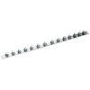 Gedore 5164810 Spring steel Socket rail For 14 3/8" sockets