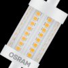 4058075432512 LED lamp SUPERSTAR R7S, 8,5 W, 1055 lm, 2700 K, dimmable, 78 mm