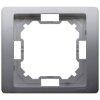 Simon Basic Neos Ramka pojedyncza IP44 stal inox BMRC1B/21