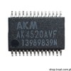 AK4520AVF AD and DA Converter SMD-VSOP28 AKM