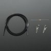Conductive Rubber Cord Stretch Sensor + Extras (3m long)