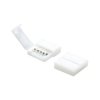 Złącze taśm LED RGBW 5pin 10mm proste / ID-0047