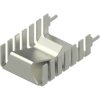 Clip-on heatsink, (L x W x H) 32 x 20 x 9 mm, 19.7 K/W, solderable surface, FK 245 MI 247 V