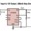 High Efficiency, 76V 500mA Synchronous Step-Down Converter