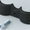 Battery holder for micro cell, 2 cells, chassis mounting, A9166003